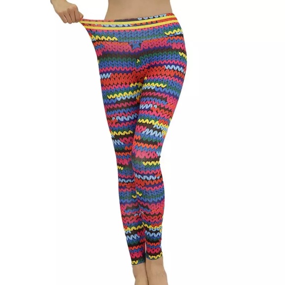 Colorful LEGGINGS - Picture 4 of 5